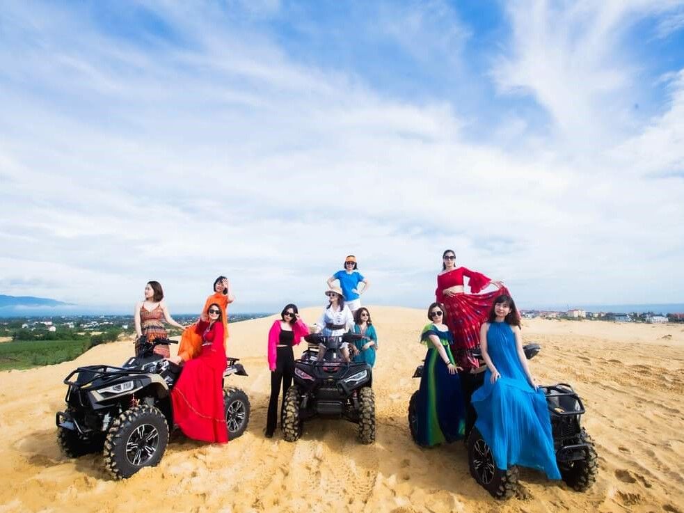 Start your safari with Vietnam’s sandy thrill